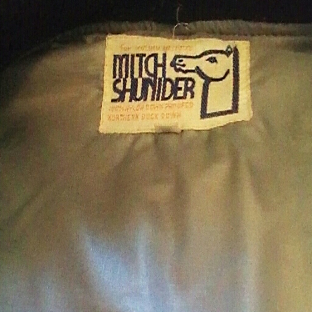 Mitch Shunider lightweight 100% down cost